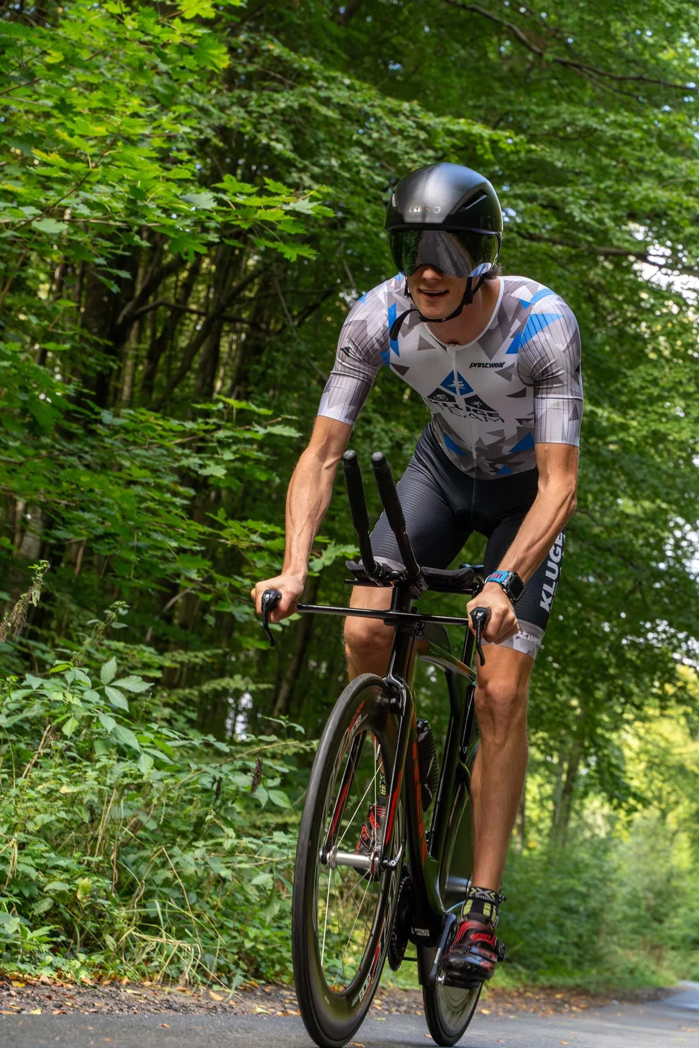 Kluge Team — K. Kluge (triathlon, trening, Elbląg)